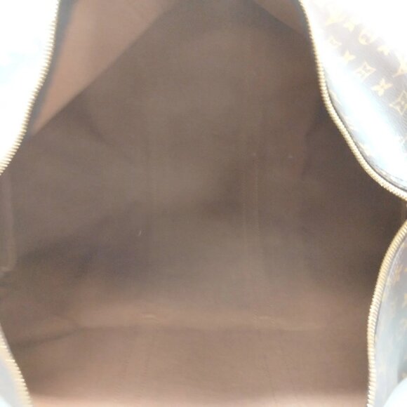 Louis Vuitton LV Boston Bag Keepall 55 Brown Monogram mon-548-091925 - Picture 10 of 11